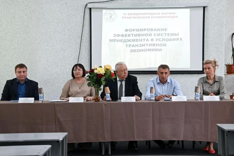 Министр АПК и продовольственной политики Запорожской области принял участие в III Международной научно-практической конференции «Формирование эффективной системы менеджмента в условиях транзитивной экономики», состоявшейся в...