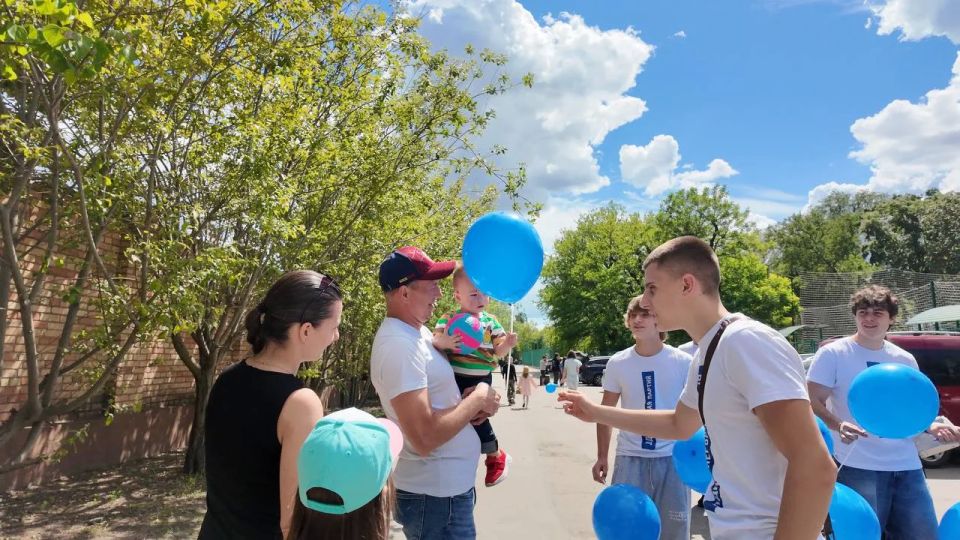 Дети — наше будущее! ЛДПР поздравила юных жителей Запорожской области с Днём защиты детей Дети — наше будущее! ЛДПР поздравила юных жителей Запорожской области с Днём защиты детей
