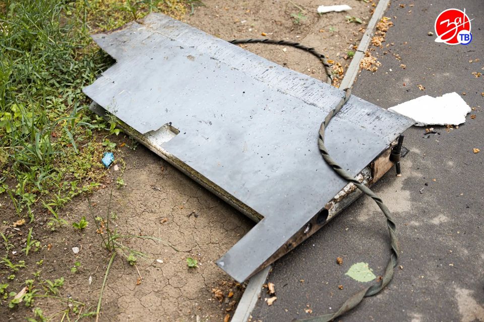 Сегодня противник совершил массированную атаку дронов на Мелитополь Сегодня противник совершил массированную атаку дронов на Мелитополь
