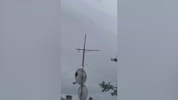 Сегодня противник совершил массированную атаку дронов на Мелитополь