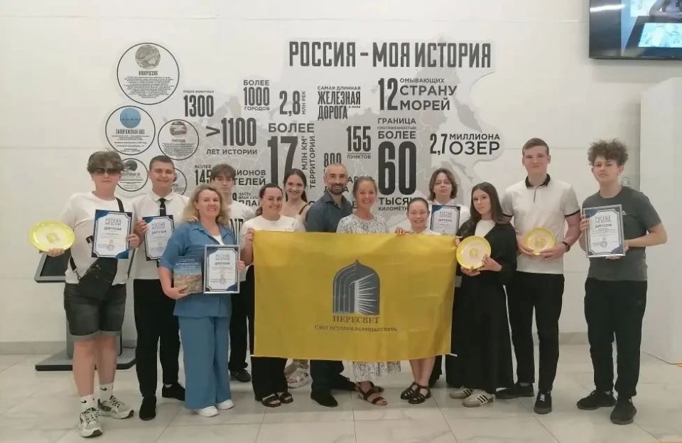 Подводим итоги второго сезона проекта «Пересвет»