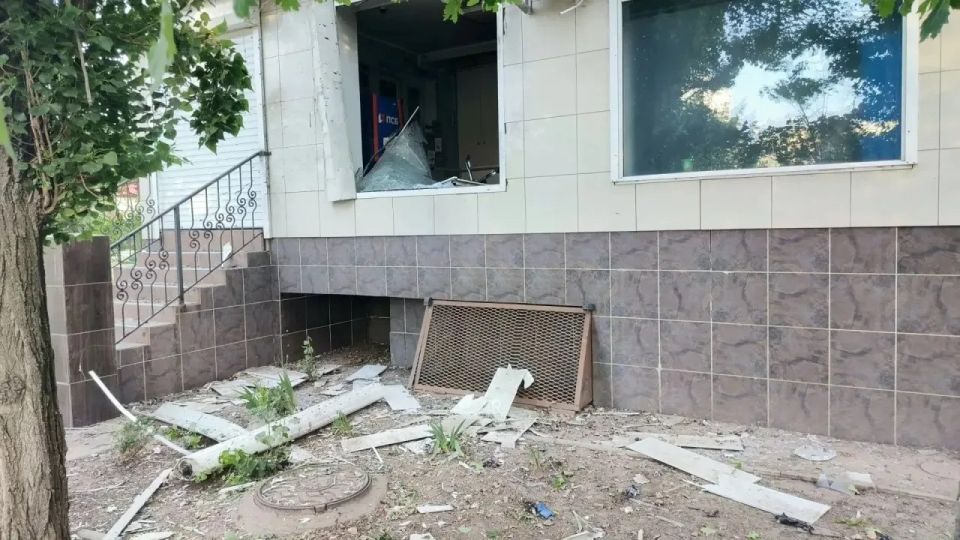 Энергодар подвергся массированной атаке БПЛА Энергодар подвергся массированной атаке БПЛА
