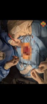 Пострадавшую при атаке ВСУ девочку из Черниговского района поставили на ноги мелитопольские нейрохирурги, сделав ей сложную операцию на позвоночнике