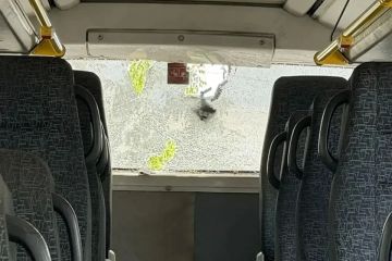 Пассажиры чудом остались живы: ВСУ ударили по автобусу в Запорожской области