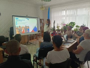 Вместе мы – Россия: заседания акимовского филиала женского клуба