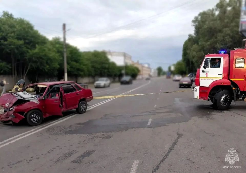 В ДТП в Мелитополе пострадали 5 человек, в том числе ребенок В ДТП в Мелитополе пострадали 5 человек, в том числе ребенок