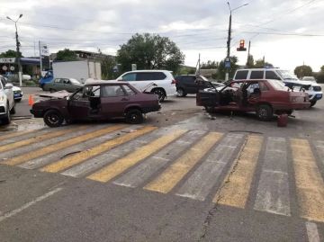 В Мелитополе в результате ДТП пострадал несовершеннолетний пассажир