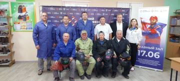 Сварщики перешли от теории к практике