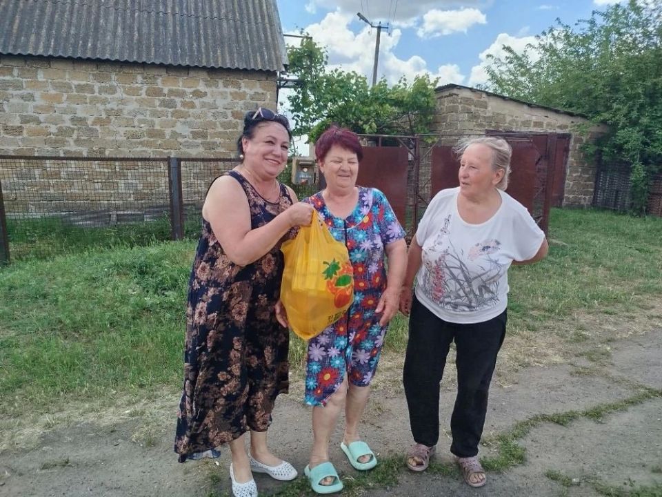 Добрые дела во благо людей Добрые дела во благо людей