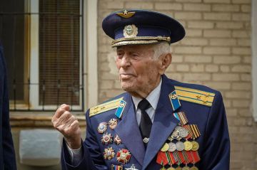 Евгений Балицкий: Ушёл из жизни ветеран Великой Отечественной войны, военный лётчик Владимир Николаевич Капитонов