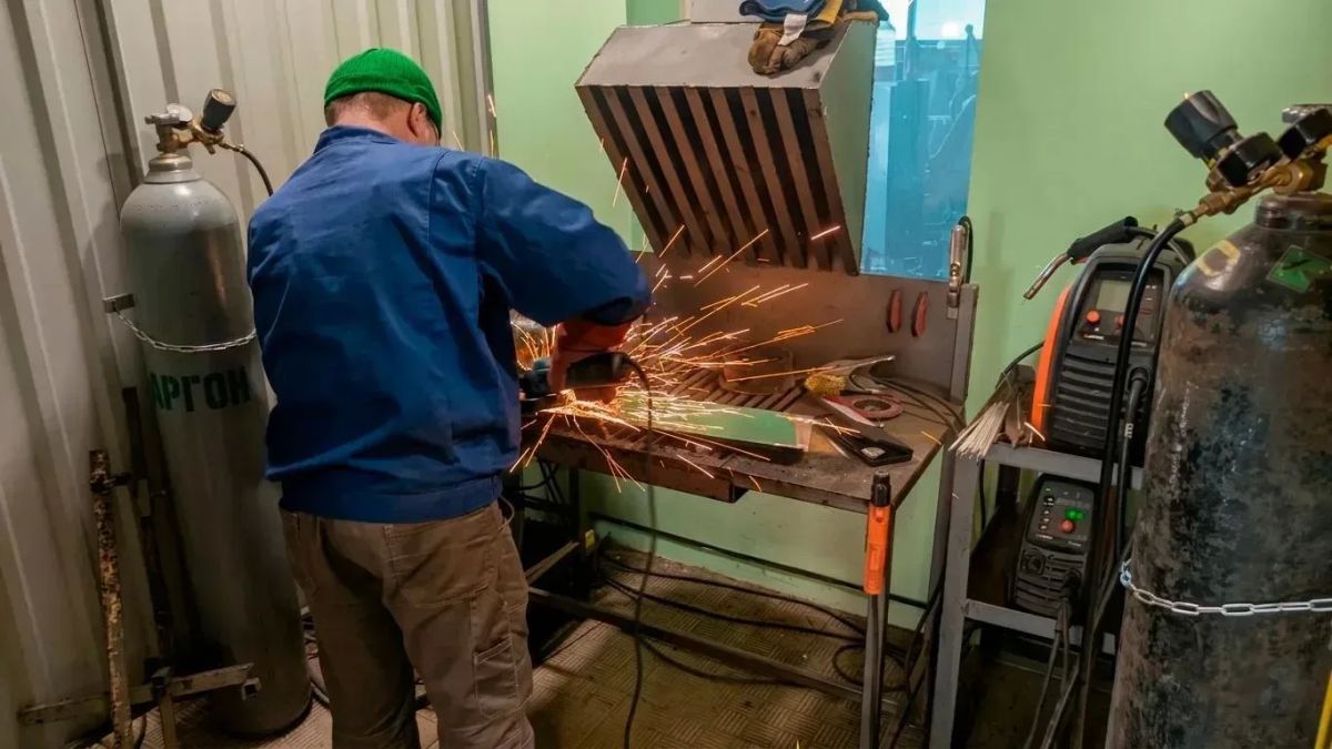 Определён лучший сварщик Запорожской области Определён лучший сварщик Запорожской области