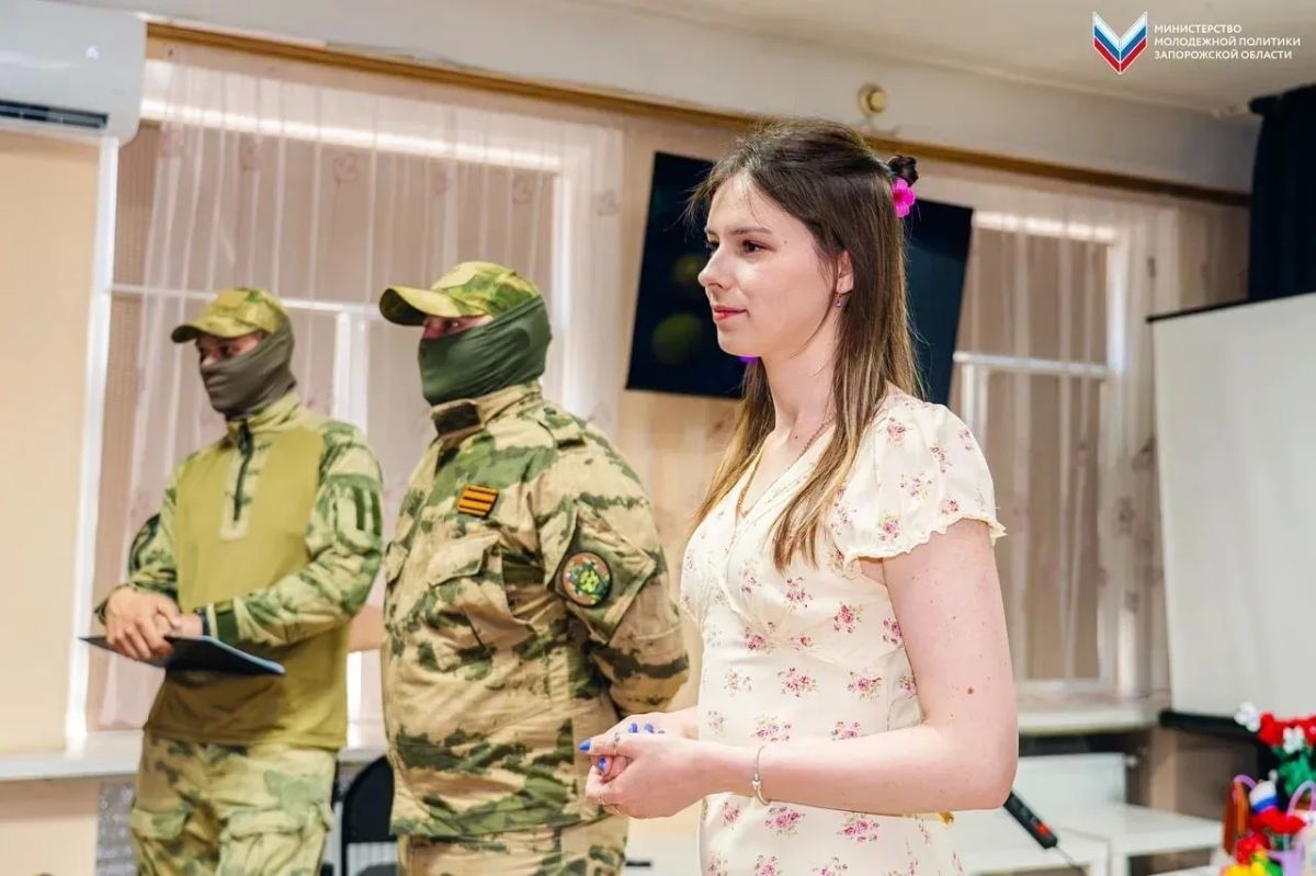 «Волонтёры Победы» провели в Мелитополе Урок памяти о первых часах Великой Отечественной войны «Волонтёры Победы» провели в Мелитополе Урок памяти о первых часах Великой Отечественной войны