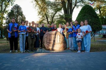 В Мелитополе возложили цветы к монументу «1941. Июнь. Рассвет. Без объявления войны…» в память о миллионах советских солдат