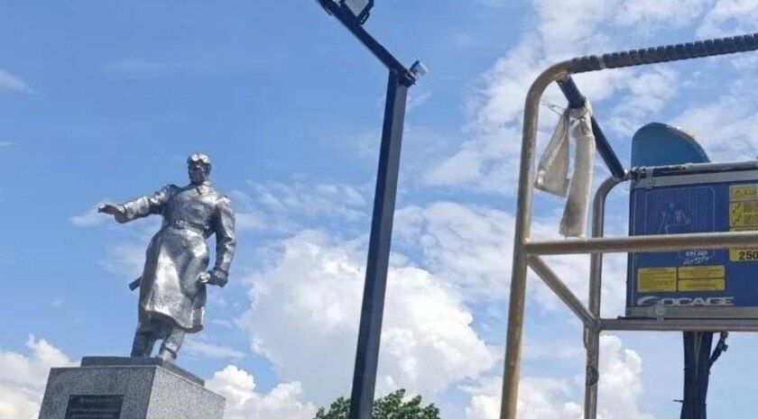 В Новотроицком откроют обновленный мемориал погибшим воинам