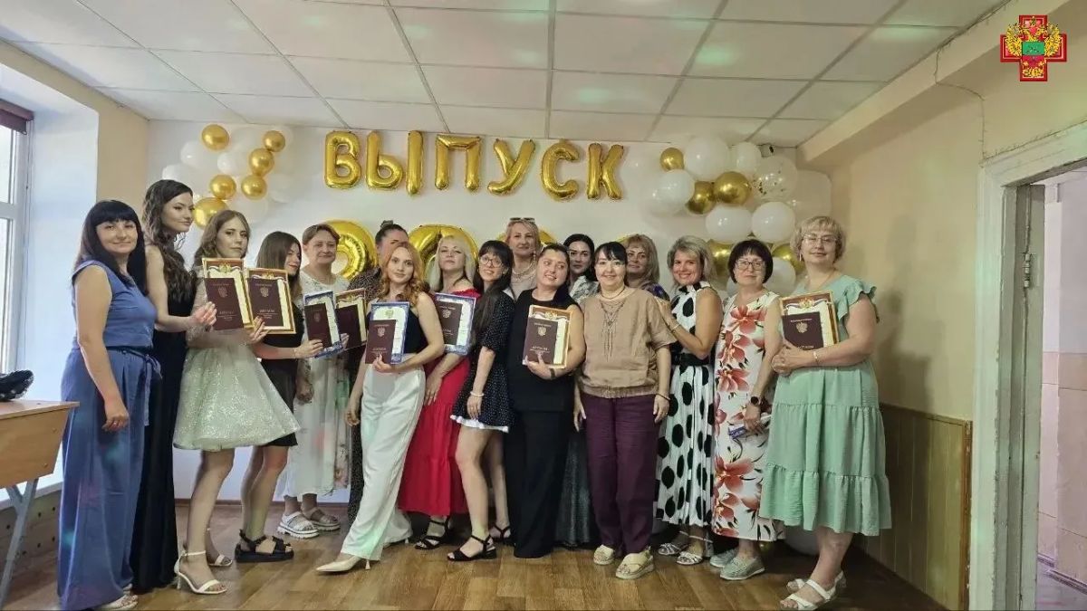 Новые кадры: 190 выпускников готовы помогать людям Новые кадры: 190 выпускников готовы помогать людям