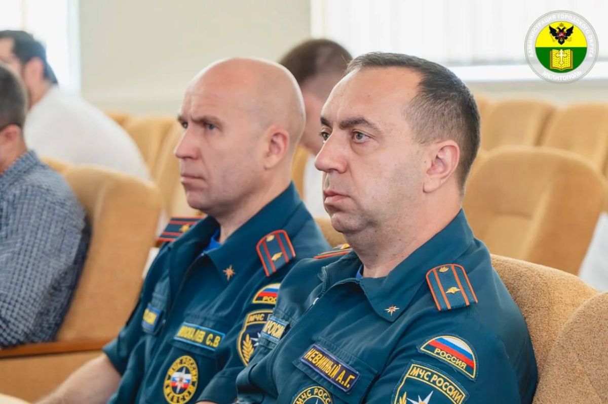 Сергей Золотарёв: В администрации городского округа Мелитополь состоялось заседание комиссии по предупреждению и ликвидации чрезвычайных ситуаций и обеспечению пожарной безопасности округа Сергей Золотарёв: В администрации городского округа Мелитополь состоялось заседание комиссии по предупреждению и ликвидации чрезвычайных ситуаций и обеспечению пожарной безопасности округа