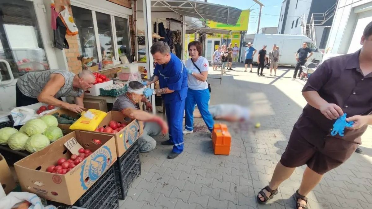 Трагические новости пришли из Токмака Трагические новости пришли из Токмака
