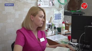 Плановые профилактические осмотры детей и подростков полным ходом идут в Бердянской межрайонной поликлинике