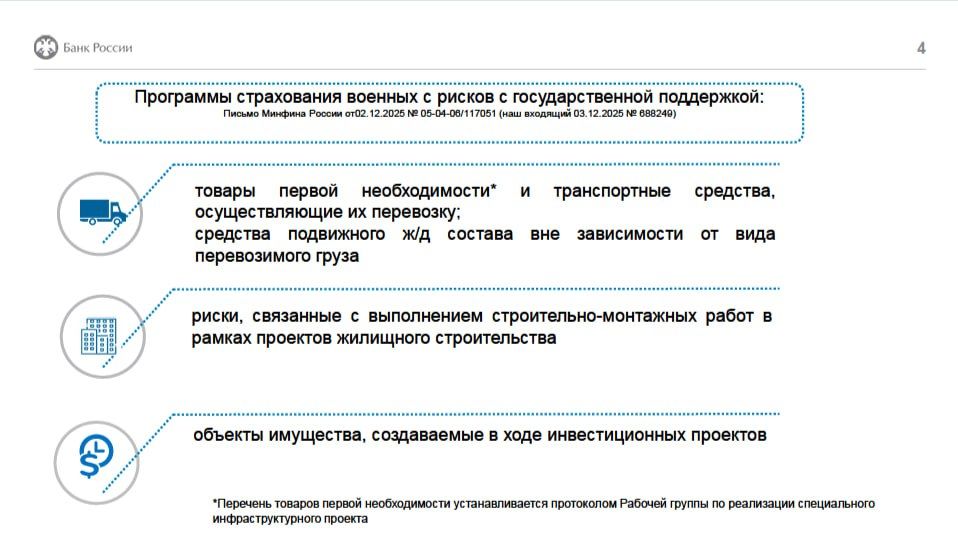 Бизнес Запорожской области может застраховать грузы, стройку и инвестпроекты от военных рисков с господдержкой Бизнес Запорожской области может застраховать грузы, стройку и инвестпроекты от военных рисков с господдержкой