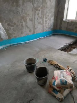 В Доме культуры Новобогдановки продолжаются ремонтные работы