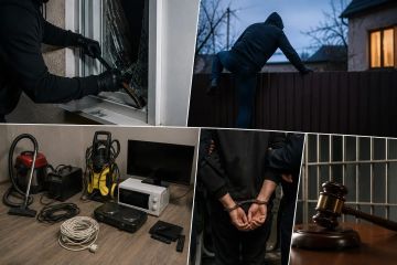В Мелитополе осужден «домушник»
