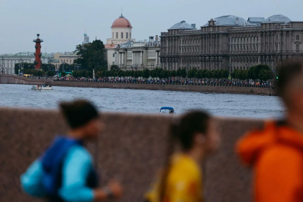 Запорожская область приняла участие в 35-ом СберПрайм марафоне «Белые ночи» в Санкт-Петербурге! Запорожская область приняла участие в 35-ом СберПрайм марафоне «Белые ночи» в Санкт-Петербурге!