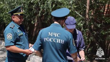 В Запорожской области специалисты государственного пожарного надзора усилили профилактическую работу в преддверии введения особого пожароопасного сезона