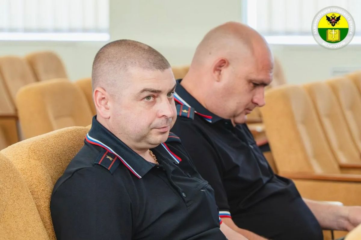 Сергей Золотарёв: В администрации городского округа Мелитополь состоялось плановое заседание эвакуационной комиссии Сергей Золотарёв: В администрации городского округа Мелитополь состоялось плановое заседание эвакуационной комиссии