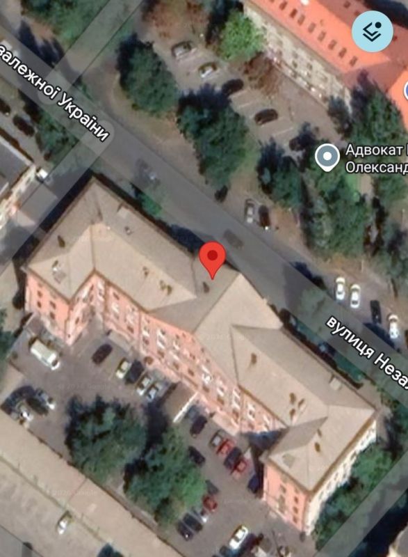 В оккупированном Запорожье поражено здание Управления уголовного розыска ГУНП в Запорожской области В оккупированном Запорожье поражено здание Управления уголовного розыска ГУНП в Запорожской области