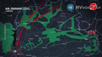 Разбираем обстановку на фронте вместе с Андреем Хорьковым в программе «На Линии» | 9 июля