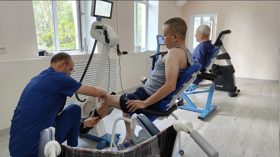 «Если попал в беду – это не приговор»: В Мелитополе поставили на ноги тысячу пациентов