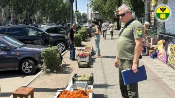В Мелитополе продолжает работу муниципальный контроль в сфере благоустройства
