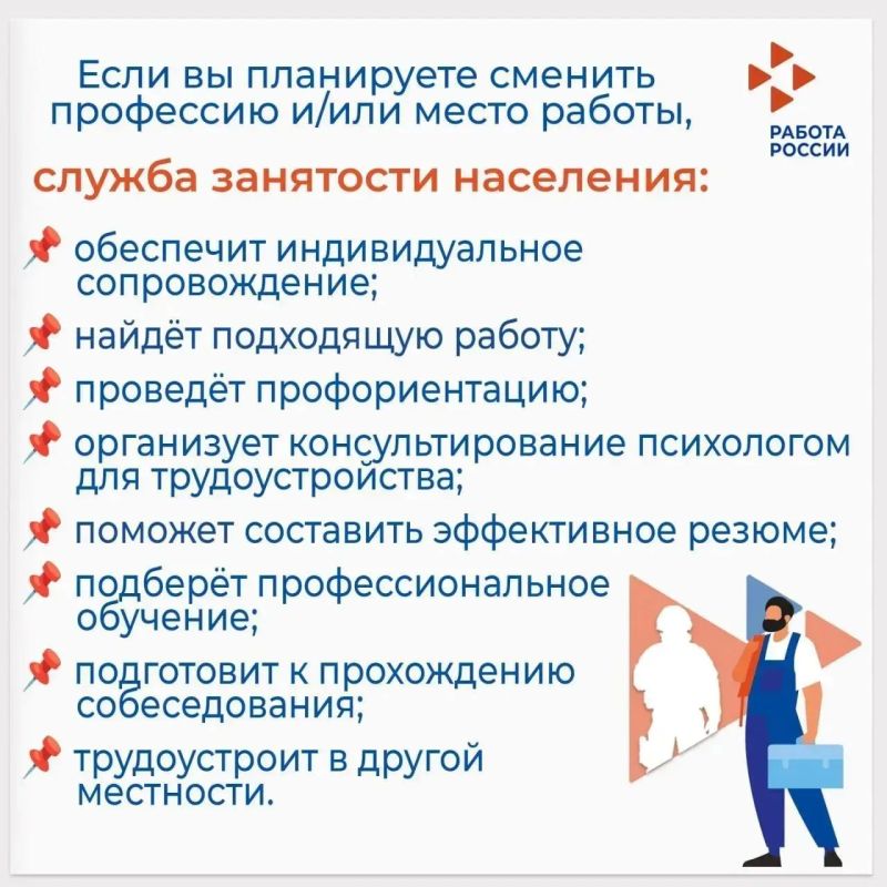 Информация о мерах государственной поддержки в сфере трудоустройства для участников СВО Информация о мерах государственной поддержки в сфере трудоустройства для участников СВО