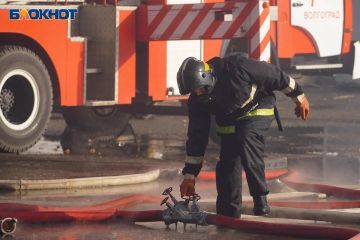 ВСУ атаковали спасателей в Энергодаре