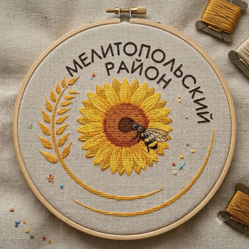 Доброе утро, суббота!. Сегодня немного креатива: посмотрите, как нейросеть представила логотип Мелитопольского района Доброе утро, суббота!. Сегодня немного креатива: посмотрите, как нейросеть представила логотип Мелитопольского района