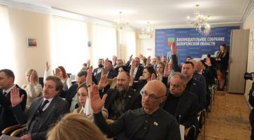 Заксобрание Запорожской области утвердило состав Общественной палаты