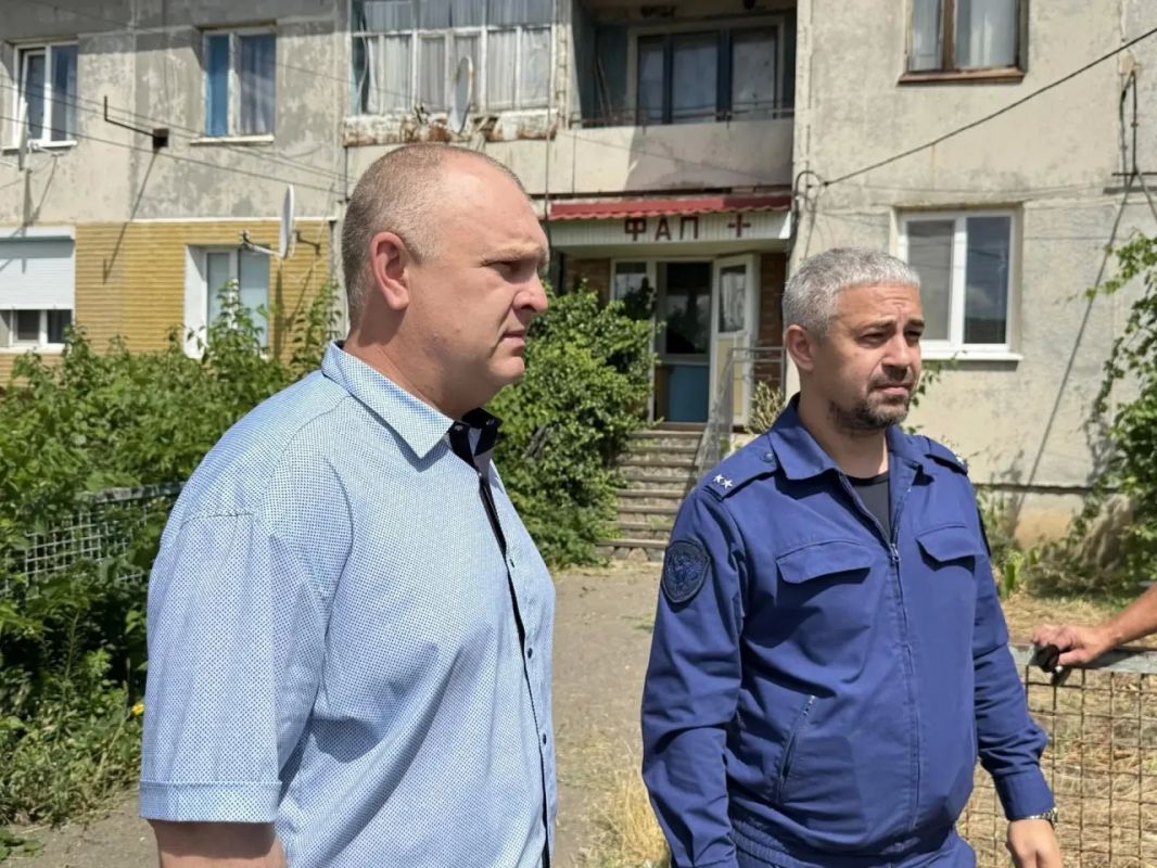 Выездной приём граждан. 17 июля 2026 года в с. Орлово прошёл выездной приём жителей Выездной приём граждан. 17 июля 2026 года в с. Орлово прошёл выездной приём жителей