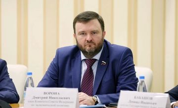 Сергей Золотарёв: Сегодня свой день рождения отмечает сенатор Российской Федерации от Запорожской области, заместитель председателя Комитета Совета Федерации по экономической политике Дмитрий Николаевич Ворона