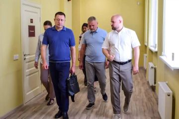 Проверил, как организована приёмная кампания в Мелитопольском государственном университете