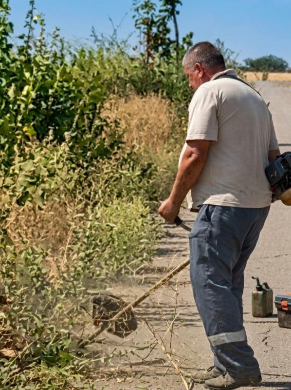 Забота о благоустройстве в Новониколаевке Забота о благоустройстве в Новониколаевке