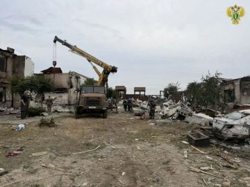 Сотрудники МЧС России завершили аварийно-спасательные работы в Кирилловке