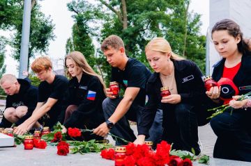 Организован мемориал в память о погибших в Кирилловке