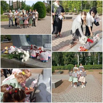 Юлия Сажаева: 27 июля — День памяти детей – жертв войны в Донбассе