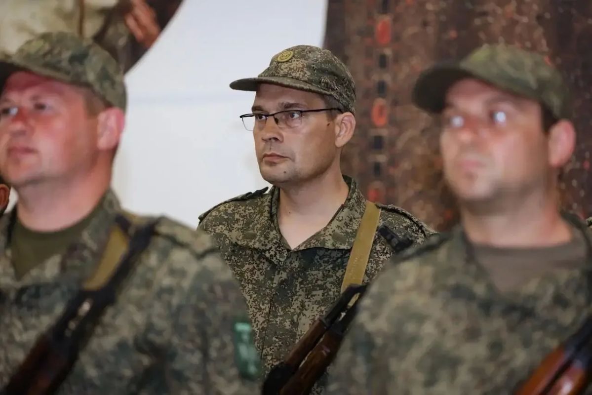 Евгений Балицкий: Добровольцы батальона Запорожской области «БАРС-Запорожье» приняли военную присягу Евгений Балицкий: Добровольцы батальона Запорожской области «БАРС-Запорожье» приняли военную присягу