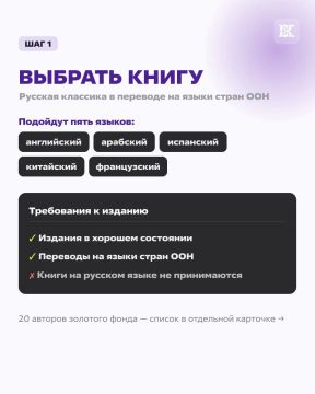 Подари иностранному участнику Международного Фестиваля молодежи - 2026 книгу русской классики
