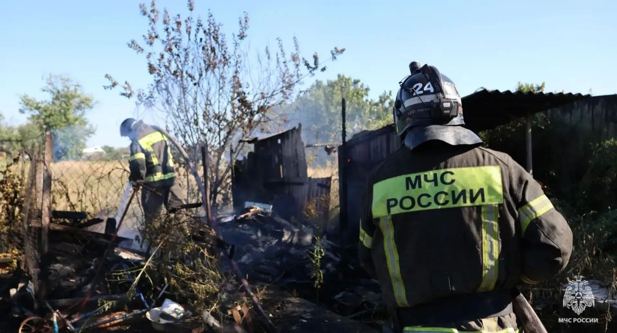 При пожаре в городском округе Мелитополь пострадала 47-летняя женщина При пожаре в городском округе Мелитополь пострадала 47-летняя женщина
