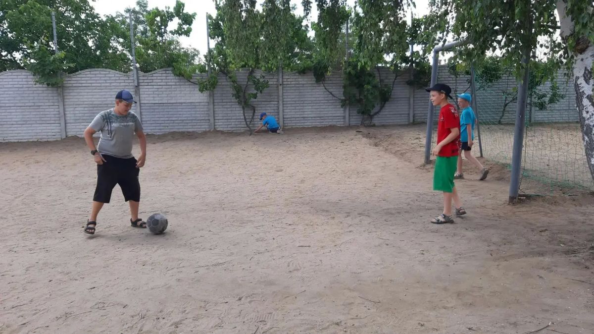 Юлия Сажаева: Солнечный выходной в ГБУ «Мелитопольский областной центр социально психологической реабилитации детей» Юлия Сажаева: Солнечный выходной в ГБУ «Мелитопольский областной центр социально психологической реабилитации детей»