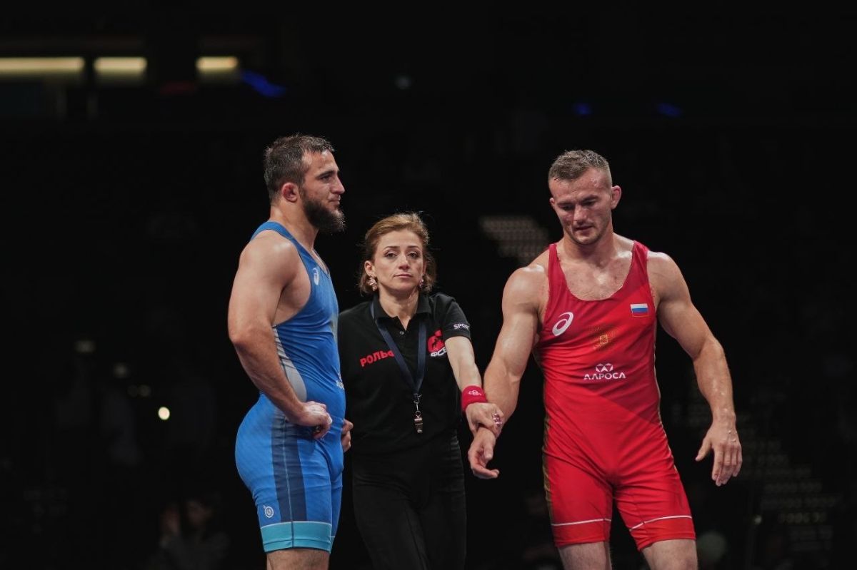 Спортсмен Запорожской области Азамат Хадзарагов завоевал серебро на Чемпионате России по вольной борьбе Спортсмен Запорожской области Азамат Хадзарагов завоевал серебро на Чемпионате России по вольной борьбе