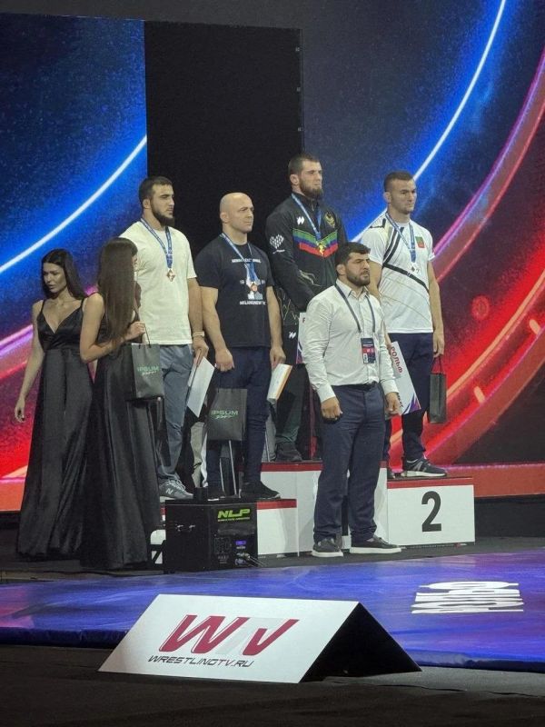 Спортсмен Запорожской области Азамат Хадзарагов завоевал серебро на Чемпионате России по вольной борьбе Спортсмен Запорожской области Азамат Хадзарагов завоевал серебро на Чемпионате России по вольной борьбе