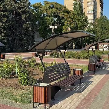Наш город становится все красивее и уютней